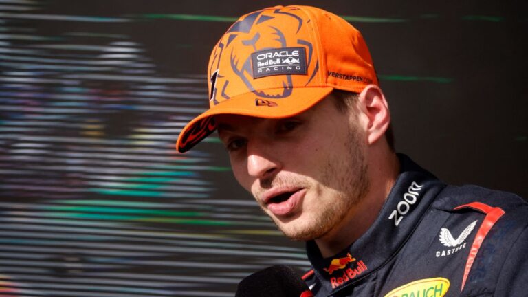 Verstappen da la clave de su triunfo en el GP de Bélgica: “Era sólo cuestión de sobrevivir a la primera curva”