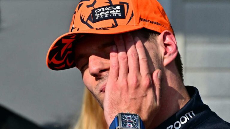 Max Verstappen, decepcionado por salir segundo en Hungría: “Con nuestro auto deberíamos estar adelante”