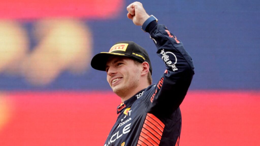 Verstappen supera a Ayrton Senna y es el quinto máximo ganador de la Fórmula 1