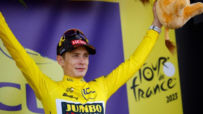 Clasificación general del Tour de Francia tras la etapa 18: Dinamarca sigue de fiesta