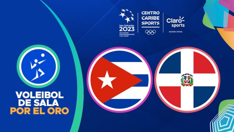 Voleibol de sala, final varonil: Cuba vs República Dominicana en vivo: Transmisión online de los Juegos Centroamericanos 2023
