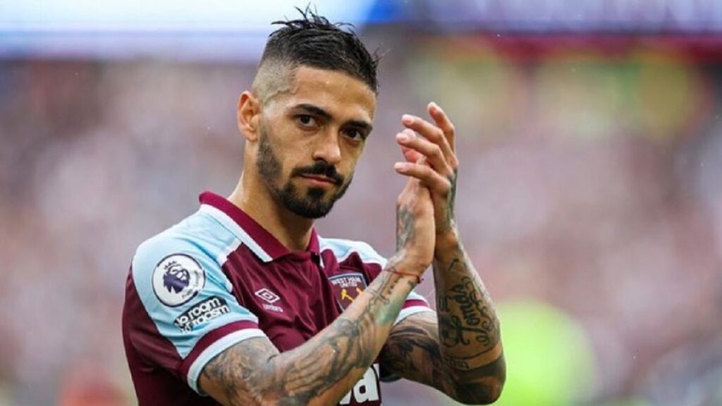 Manu Lanzini terminó su contrato con el West Ham United