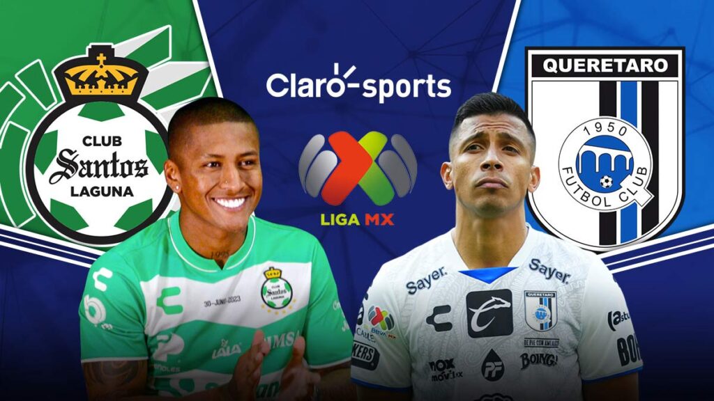 Santos vs Querétaro, en vivo