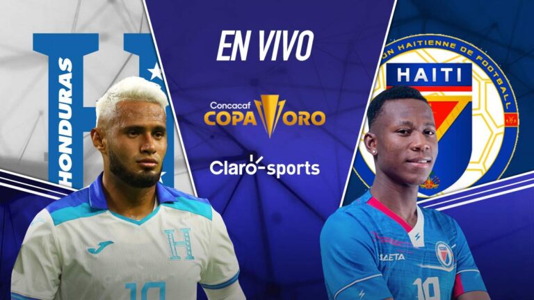 Honduras vs Haití, en vivo el minuto a minuto del partido de la Copa Oro 2023