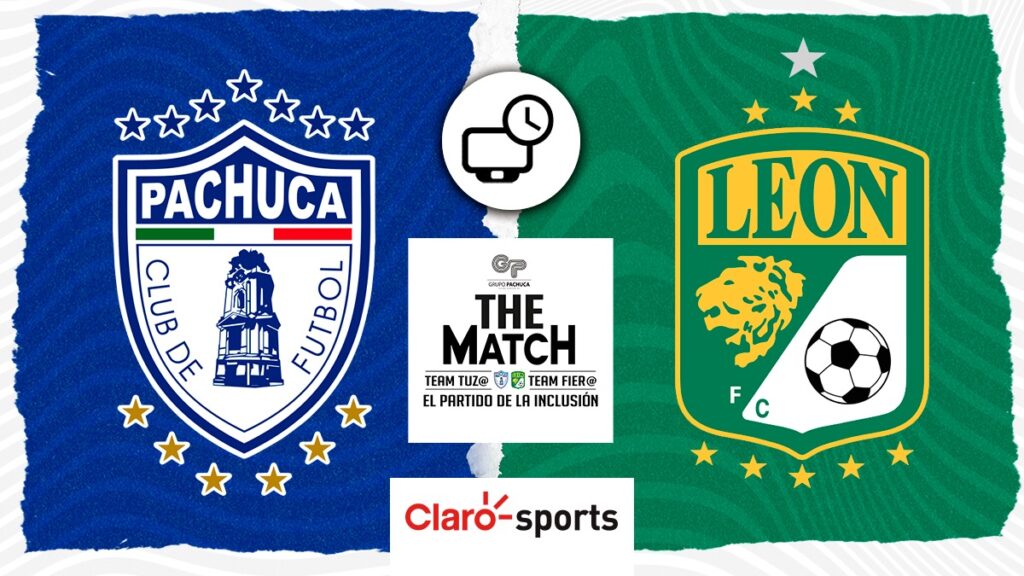 León vs Pachuca, en vivo: Horario y cómo ver vía online "The Match", el partido amistoso MIXTO de Liga MX