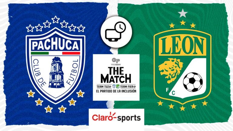 León vs Pachuca, en vivo: Horario y cómo ver vía online “The Match”, el partido amistoso MIXTO de Liga MX