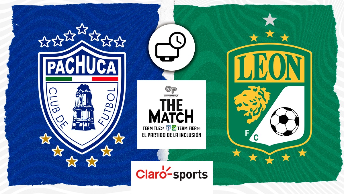 León Vs Pachuca En Vivo Horario Y Cómo Ver Vía Online The Match El