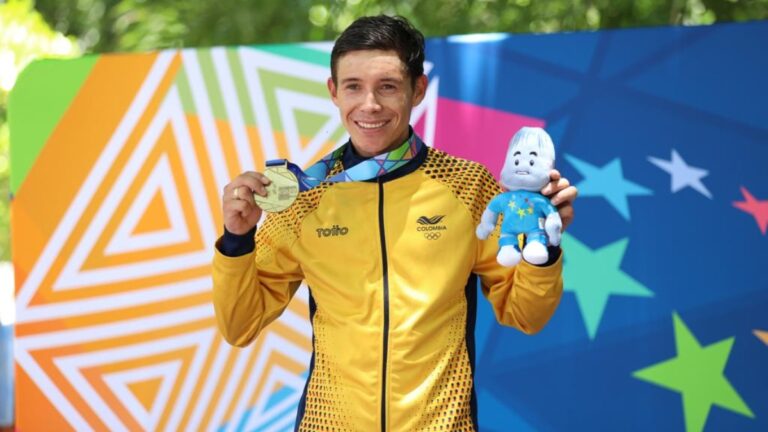Supermán López le cumple a Colombia con medalla de oro en la ‘crono’ de los Juegos Centroamericanos