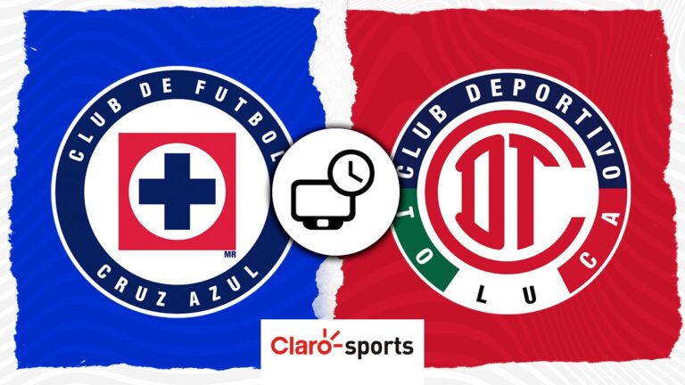 Cruz Azul vs Toluca, en vivo: Horario y dónde ver el partido de la jornada 2 del Apertura 2023 de la Liga MX