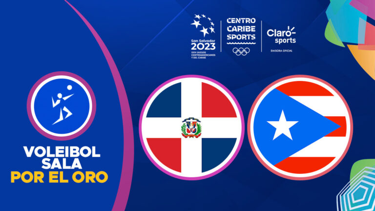 República Dominicana vs Puerto Rico en vivo el voleibol femenil: Transmisión online del partido por la medalla de oro en los Juegos Centroamericanos 2023