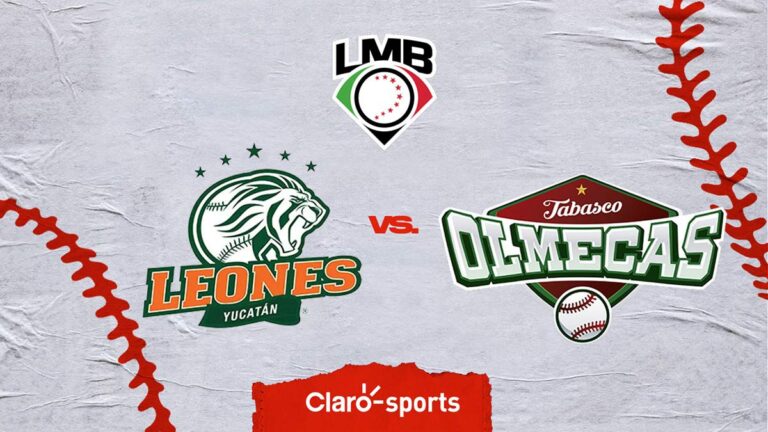 Leones de Yucatán vs Olmecas de Tabasco, en vivo el juego de la Liga Mexicana de Béisbol