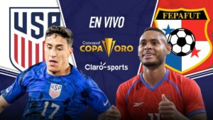 Estados Unidos vs Panamá, en vivo el partido de semifinal de la Copa Oro 2023