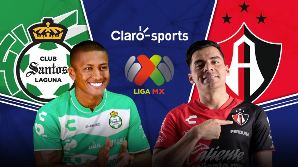 Santos vs Atlas; en vivo minuto a minuto del partido de la jornada 3 del Apertura 2023
