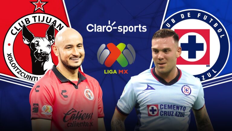 Club Tijuana vs Cruz Azul en vivo: Resultado jornada 3, Liga MX Apertura 2023 en directo online