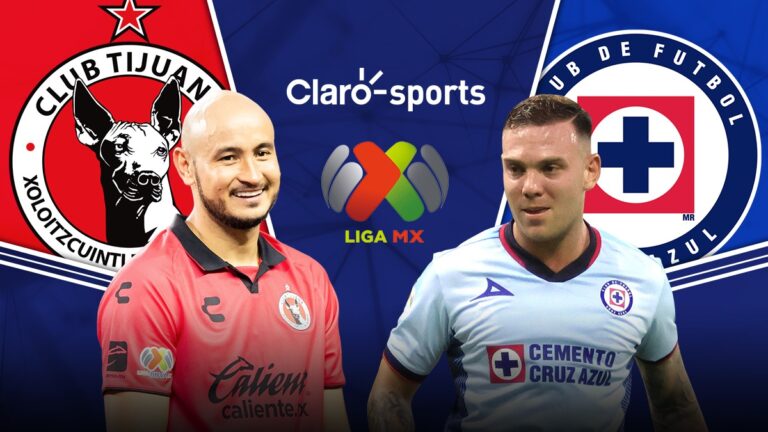 Tijuana vs Cruz Azul; en vivo minuto a minuto del partido de la jornada 3 del Apertura 2023