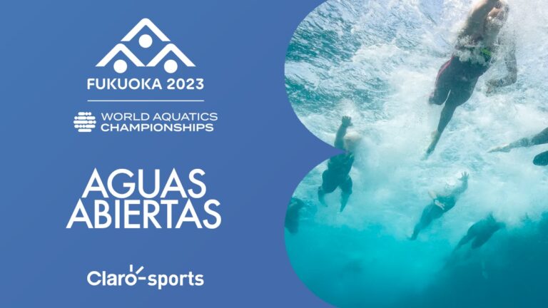 Mundial de Natación Fukuoka 2023: Aguas Abiertas, final 10km varonil, en vivo