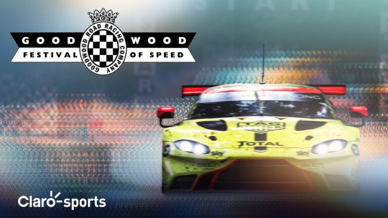 Festival de la Velocidad Goodwood 2023, en vivo