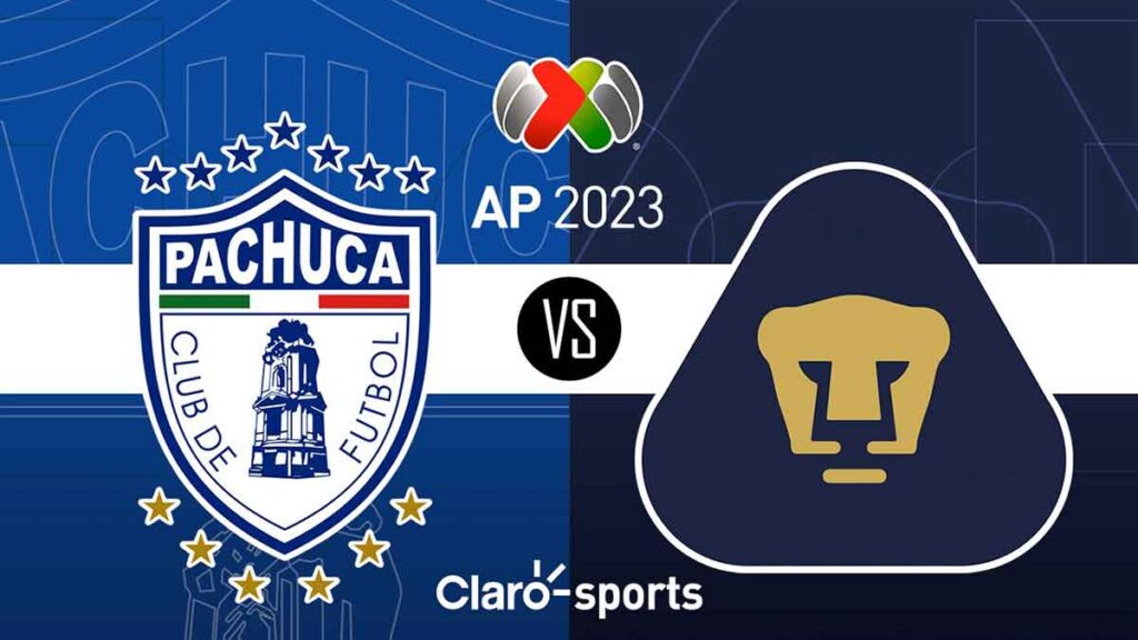 Pachuca vs Pumas EN VIVO | Jornada 3 | Apertura 2023 Liga MX