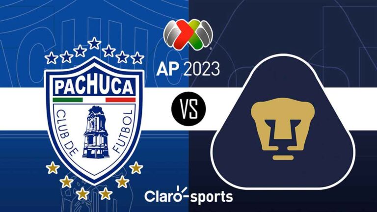 Pachuca vs Pumas: Jornada 3 del Apertura 2023 Liga MX, en vivo