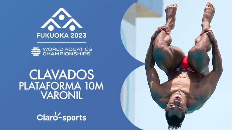 Mundial de Natación Fukuoka 2023: Clavados, plataforma 10m sincronizados varonil, en vivo