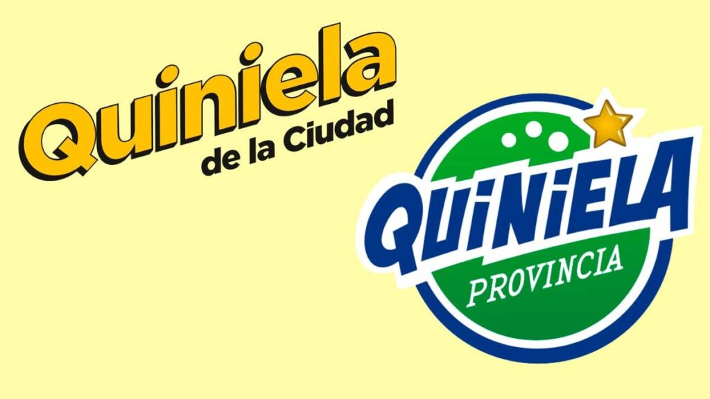 Resultados y números ganadores Quinielas del lunes 17 de julio de 2023.