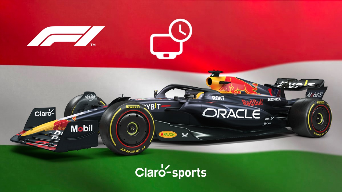 Formula 1 en vivo Cómo ver las prácticas del GP de Hungría de F1 2023