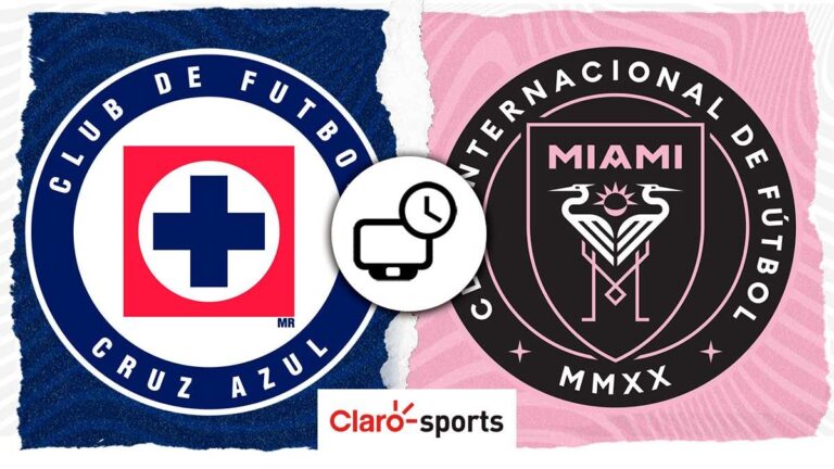 Cruz Azul vs Inter Miami, en vivo: ¿A qué hora es el debut en la Leagues Cup y cómo ver por TV y online a Messi?