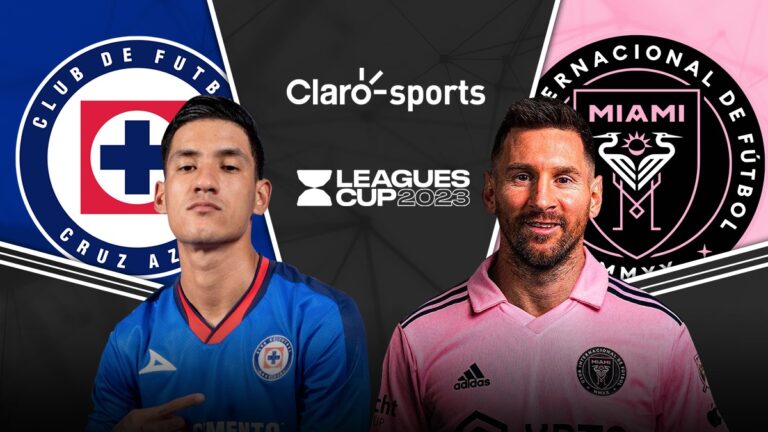 Cruz Azul vs Inter Miami, EN VIVO la Leagues Cup: Seguí en directo online el debut de Messi con su nuevo club