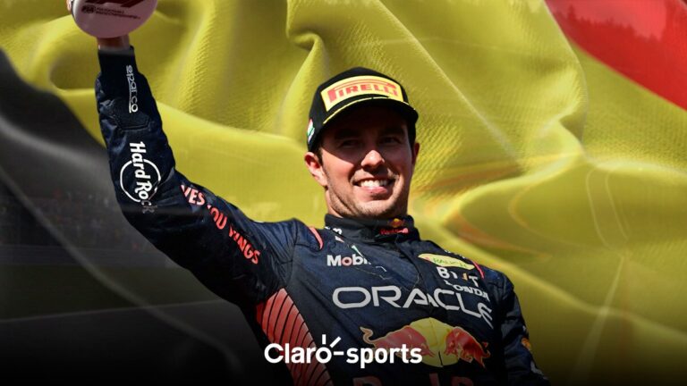 Checo Pérez consigue un podio en el momento más oportuno de la temporada 2023 de F1