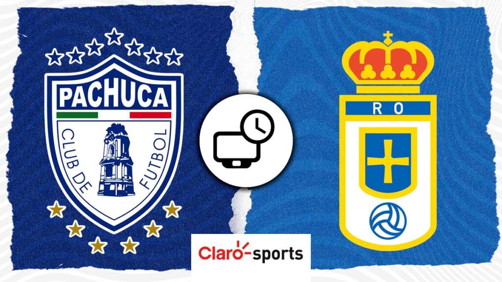 Pachuca vs Real Oviedo: Horario y dónde ver en vivo hoy por TV el duelo amistoso