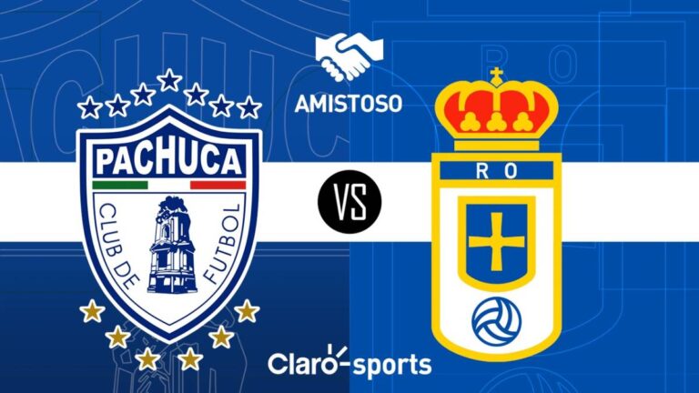 Pachuca vs Real Oviedo, en vivo el partido amistoso: Resultado y goles, al momento