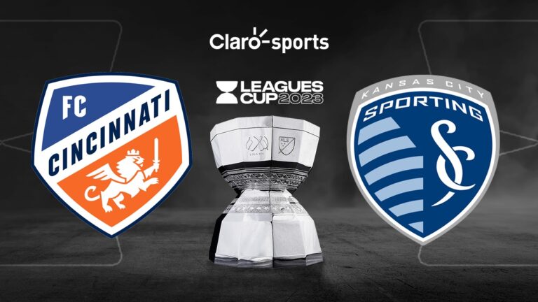 Cincinnati vs. Sporting Kansas City, en vivo el partido de la jornada 1 de la Leagues Cup