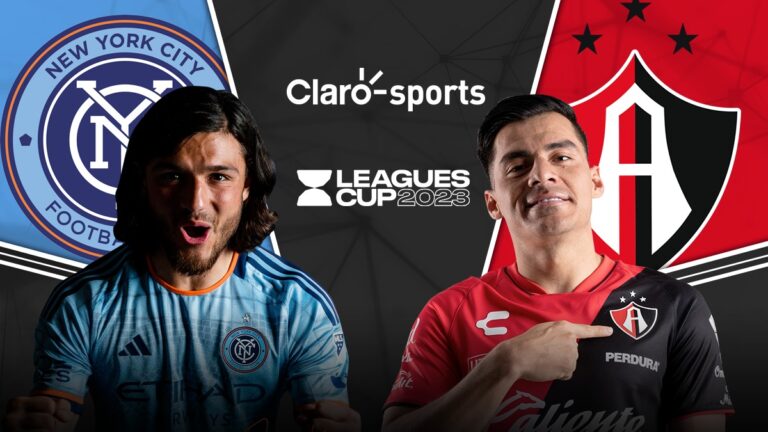 New York City FC vs. Atlas, en vivo el partido de la jornada 1 de la Leagues Cup