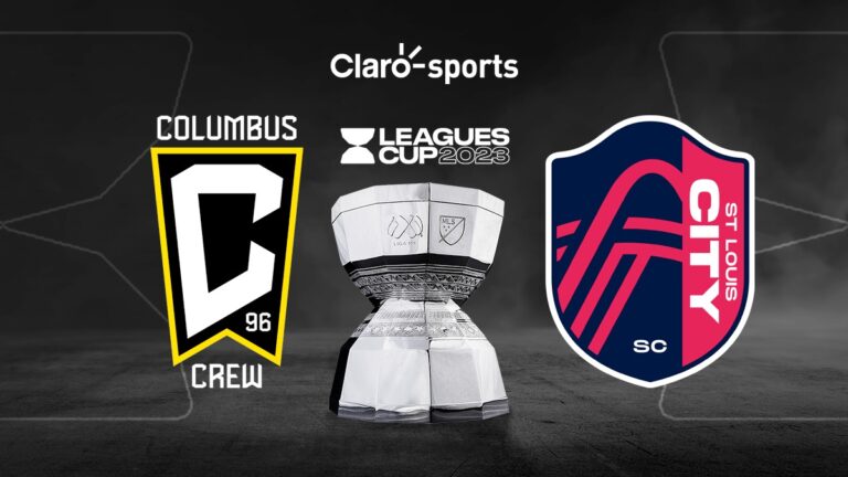 Columbus Crew vs. St. Louis, en vivo el partido de la jornada 1 de la Leagues Cup