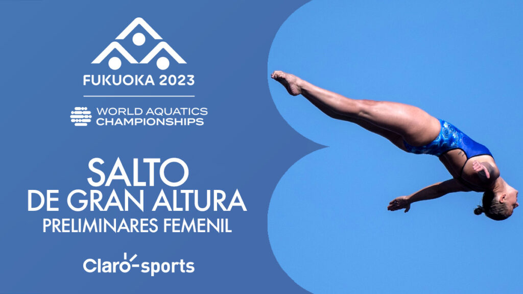 Mundial de Natación Fukuoka 2023 | Clavados de altura preliminares femenil | En vivo