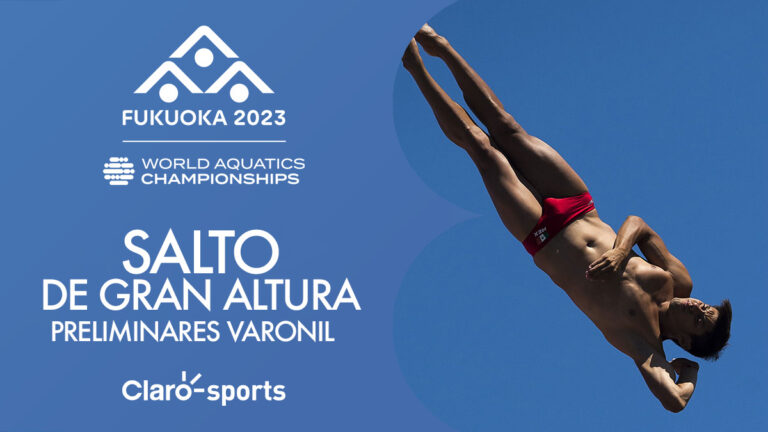 Mundial de Natación Fukuoka 2023: Clavados de altura preliminares varonil, en vivo