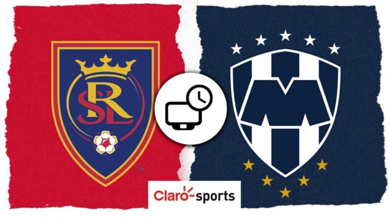 Real Salt Lake vs Monterrey en vivo: Horario y dónde ver hoy el partido de la Leagues Cup 2023