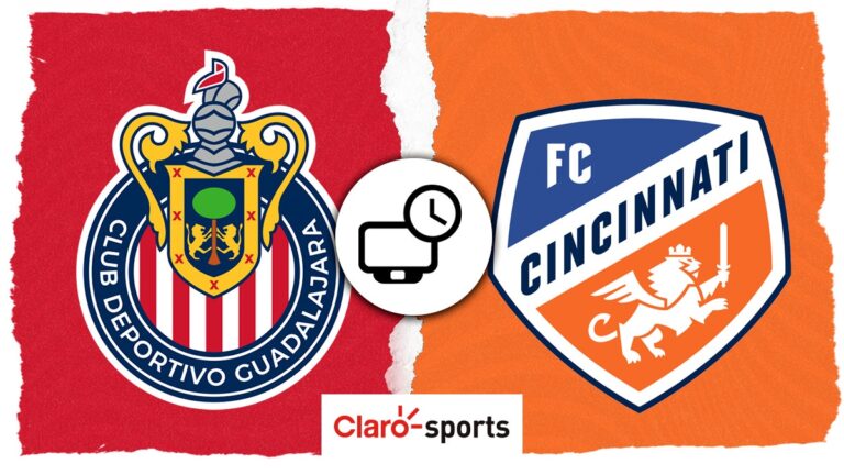 Chivas vs Cincinnati FC: Horario y dónde ver en vivo hoy el partido de la jornada 2 de la Leagues Cup 2023