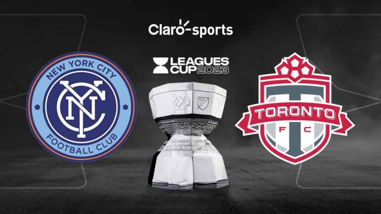 New York City vs Toronto, en vivo: Resultado y goles de la Leagues Cup 2023 en directo online; jornada 2