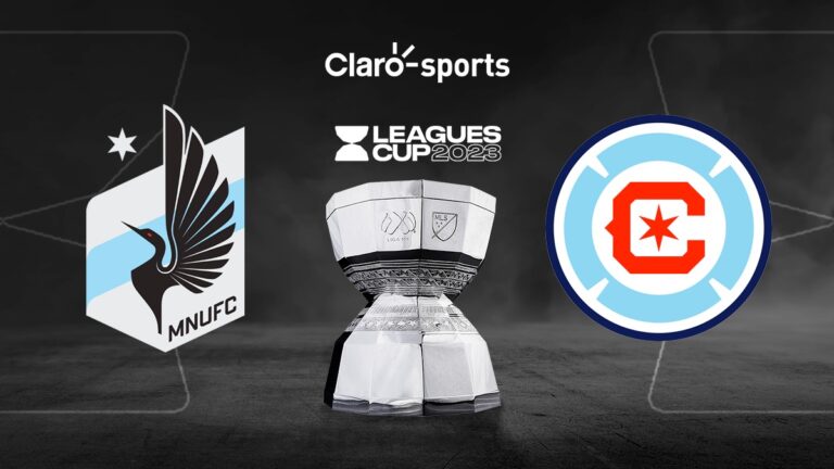 Minnesota vs Chicago, en vivo el partido de la Leagues Cup 2023 | Resultados en directo