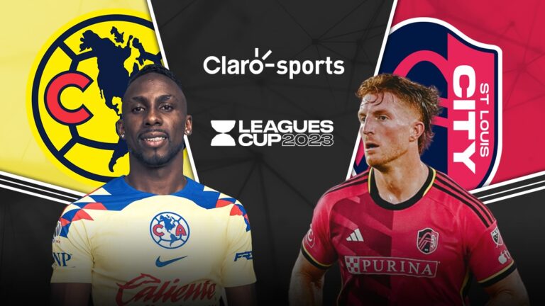 América vs St Louis, en vivo el partido de la Leagues Cup 2023 | Resultados en directo