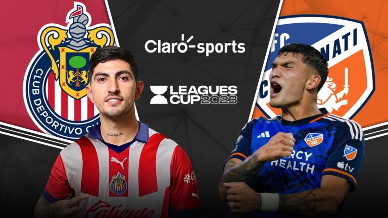 Chivas vs Cincinnati FC en vivo el partido de la Leagues Cup 2023 | Resultados en directo