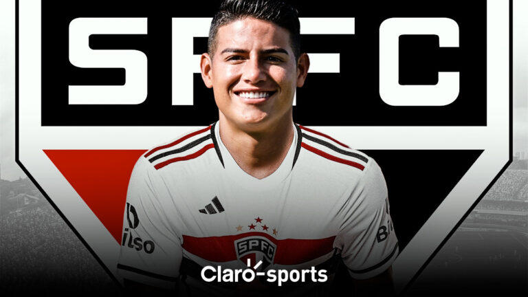 Oficial: James, nuevo jugador del Sao Paulo