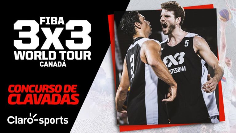 FIBA 3X3: Tour Mundial, en vivo las semifinales y concurso de clavados desde Canadá