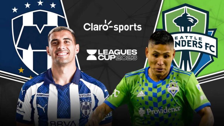 Monterrey vs Seattle Sounders, en vivo la jornada 3 de la Leagues Cup