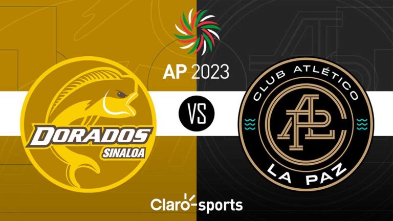 Dorados vs La Paz: Liga Expansión MX Apertura 2023, jornada 2 en vivo