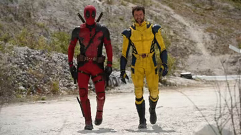 ¡Ahora sí es real! Hugh Jackman aparece con el traje amarillo de Wolverine para ‘Deadpool 3’