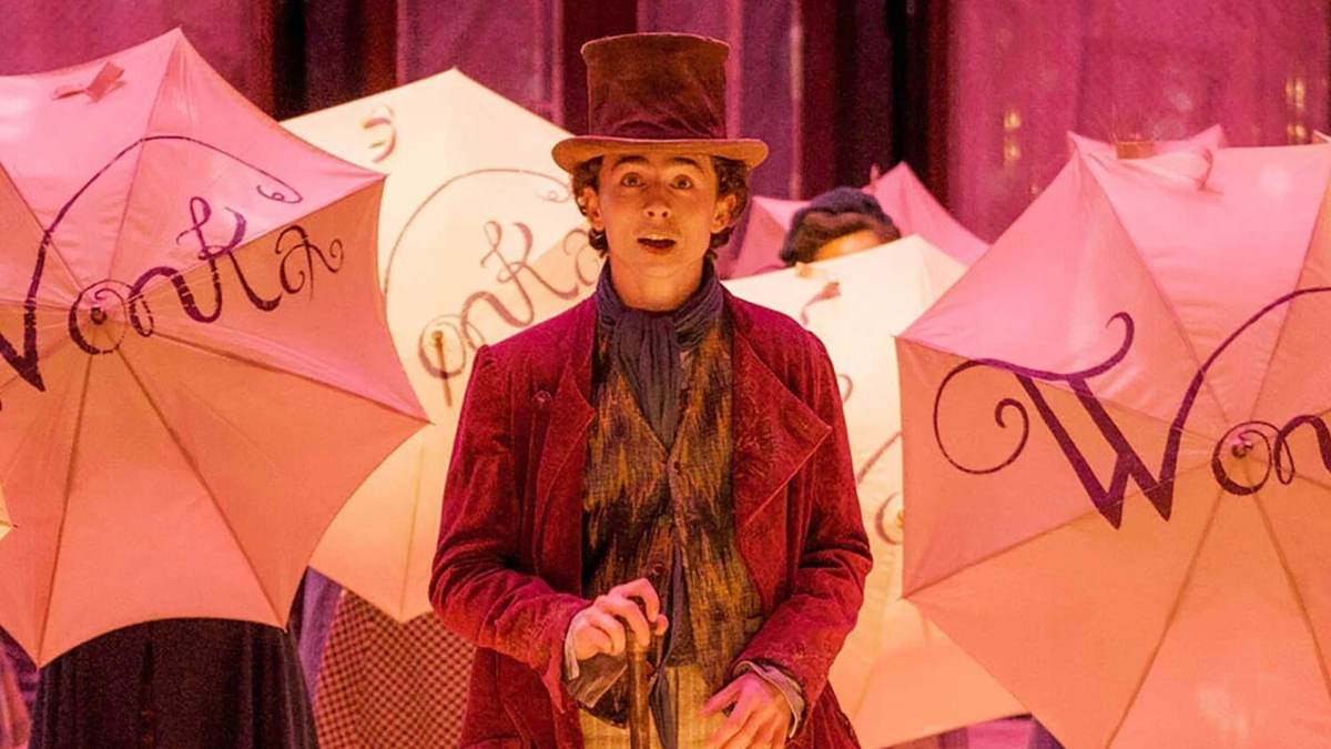 'Wonka' lanza su primer tráiler con Timothée Chalamet como protagonista