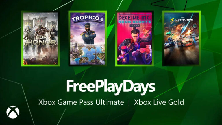 Empiezan los Días de Juego Gratis de Xbox: consigue estos cuatro títulos sin costo