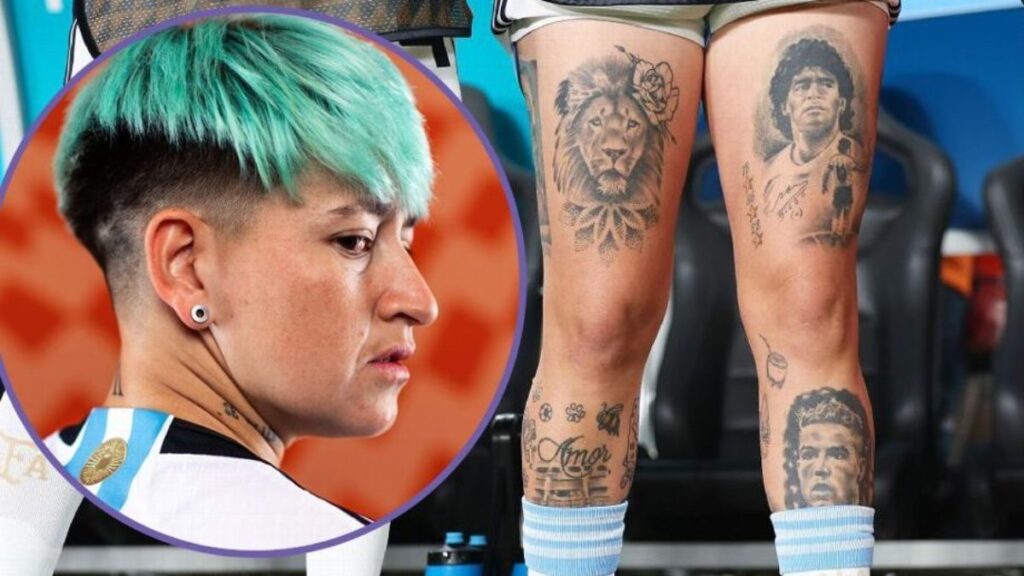 Yamila Rodríguez y sus particulares tatuajes | ESPN